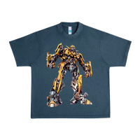 Midnight Navy transformers Urban Heavy Tee - artisFamous
