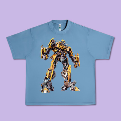 Transformers Urban Heavy Tee Designed By Artisfamous
