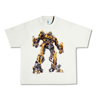 Pistachio transformers Urban Heavy Tee - artisFamous