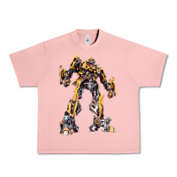 Salmon transformers Urban Heavy Tee - artisFamous