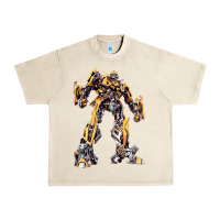 Sandshell transformers Urban Heavy Tee - artisFamous