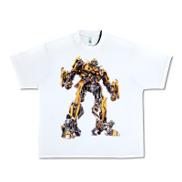 White transformers Urban Heavy Tee - artisFamous