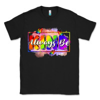 Black Always be kind Classic Tee - FaDigitalArtStudio