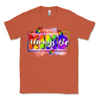 Copper Always be kind Classic Tee - FaDigitalArtStudio