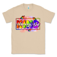 Mushroom Always be kind Classic Tee - FaDigitalArtStudio