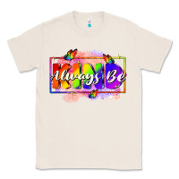 Natural Always be kind Classic Tee - FaDigitalArtStudio