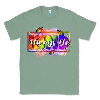 Sage Always be kind Classic Tee - FaDigitalArtStudio