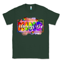 Sports Green Always be kind Classic Tee - FaDigitalArtStudio