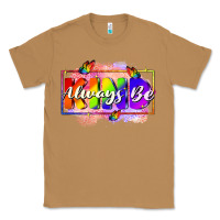 Toasted Coconut Always be kind Classic Tee - FaDigitalArtStudio