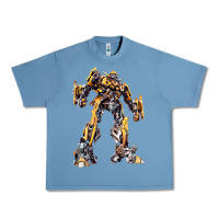 Pebble Blue transformers Urban Heavy Tee - artisFamous