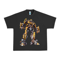 Pigment Black transformers Urban Heavy Tee - artisFamous