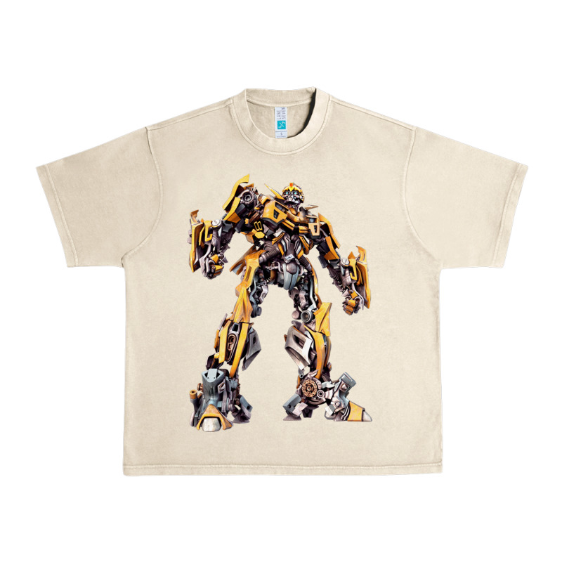 Transformers Urban Heavy Tee by artisFamous | Teevron
