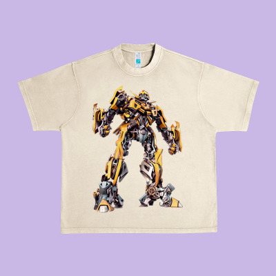 Transformers Urban Heavy Tee Designed By Artisfamous