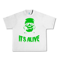 Lunar Rock frankenstein Urban Heavy Tee - artisFamous