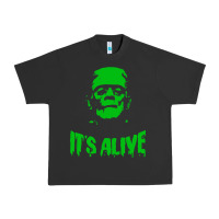 Pigment Black frankenstein Urban Heavy Tee - artisFamous