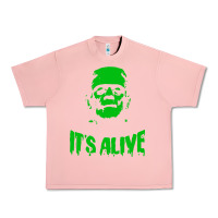 Salmon frankenstein Urban Heavy Tee - artisFamous