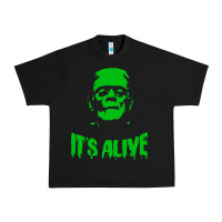 Black frankenstein Urban Heavy Tee - artisFamous