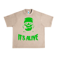 French Oak frankenstein Urban Heavy Tee - artisFamous