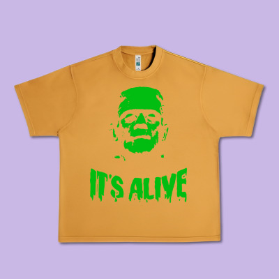 Frankenstein Urban Heavy Tee Designed By Artisfamous