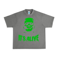 Tornado frankenstein Urban Heavy Tee - artisFamous