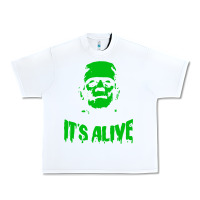 White frankenstein Urban Heavy Tee - artisFamous