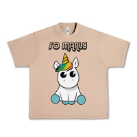 Burro so manly funny unicorn Urban Heavy Tee - artisFamous