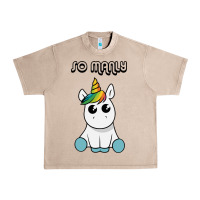 French Oak so manly funny unicorn Urban Heavy Tee - artisFamous
