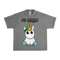 Tornado so manly funny unicorn Urban Heavy Tee - artisFamous