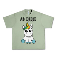 Oil Green so manly funny unicorn Urban Heavy Tee - artisFamous