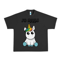Pigment Black so manly funny unicorn Urban Heavy Tee - artisFamous