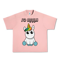 Salmon so manly funny unicorn Urban Heavy Tee - artisFamous