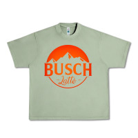 Oil Green busch latte Urban Heavy Tee - artisFamous