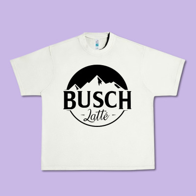 Busch Latte Urban Heavy Tee Designed By Artisfamous