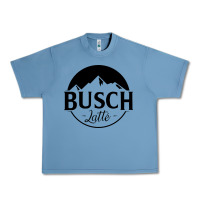 Pebble Blue busch latte Urban Heavy Tee - artisFamous