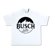 White busch latte Urban Heavy Tee - artisFamous