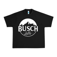 Black busch latte Urban Heavy Tee - artisFamous