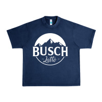 Navy busch latte Urban Heavy Tee - artisFamous