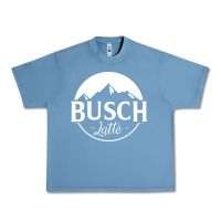 Pebble Blue busch latte Urban Heavy Tee - artisFamous