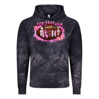 Cloud Black together we fight football Vintage Hoodie - BarkalooDesign