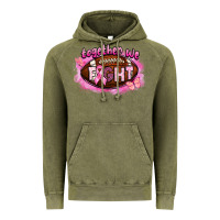 Vintage Olive together we fight football Vintage Hoodie - BarkalooDesign