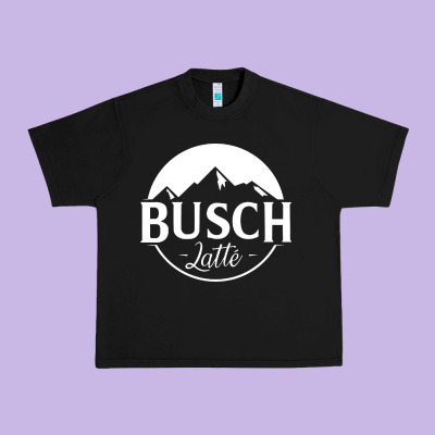 Busch Latte Urban Heavy Tee Designed By Artisfamous