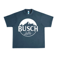 Midnight Navy busch latte Urban Heavy Tee - artisFamous