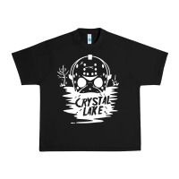 Black camp crystal lake sweatshirt Urban Heavy Tee - artisFamous