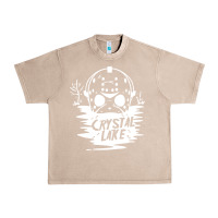 French Oak camp crystal lake sweatshirt Urban Heavy Tee - artisFamous