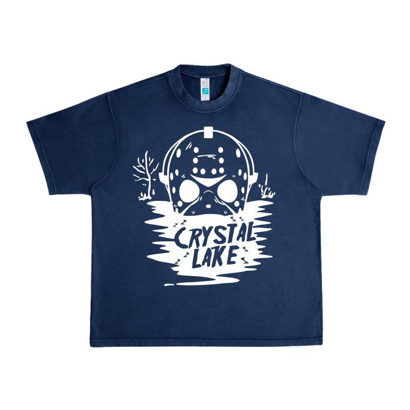 Camp Crystal Lake Sweatshirt Urban Heavy Tee by artisFamous | Teevron