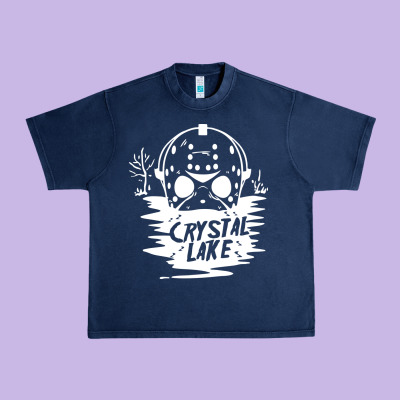 Camp Crystal Lake Sweatshirt Urban Heavy Tee Designed By Artisfamous