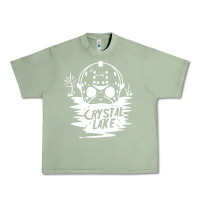 Oil Green camp crystal lake sweatshirt Urban Heavy Tee - artisFamous