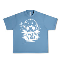 Pebble Blue camp crystal lake sweatshirt Urban Heavy Tee - artisFamous