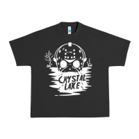 Pigment Black camp crystal lake sweatshirt Urban Heavy Tee - artisFamous