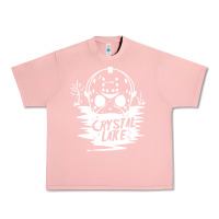 Salmon camp crystal lake sweatshirt Urban Heavy Tee - artisFamous